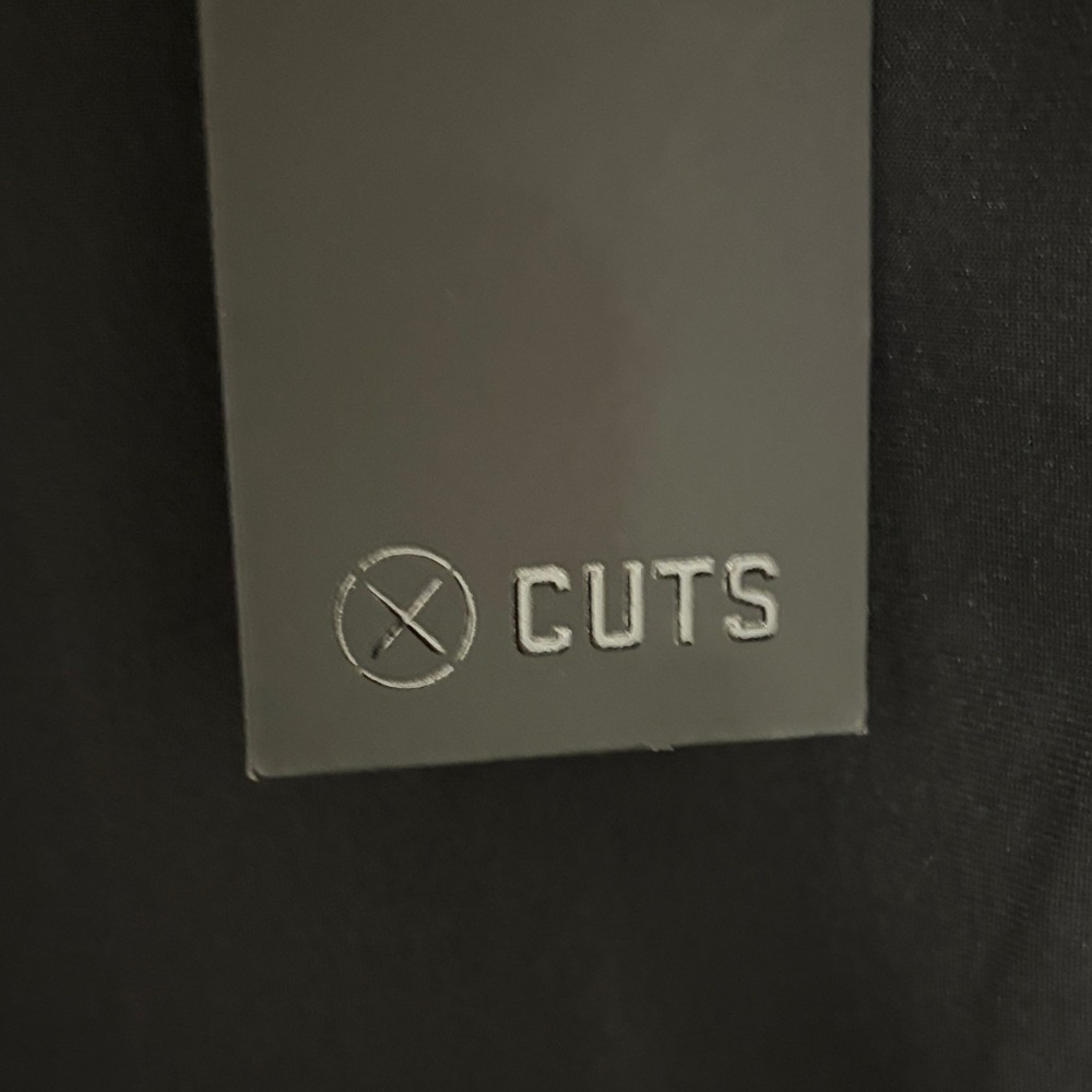Cuts Clothing Men's Classic Black Dress Pants - Picture 2 of 5